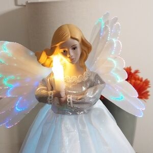 Vintage Mr.Christmas Angel Tree Topper